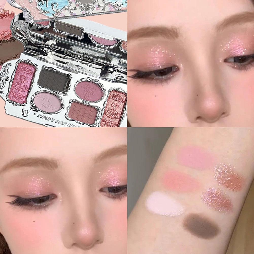 Paleta de Sombras Swan Ballet  - Eyeshadow Palette avaliação e preço