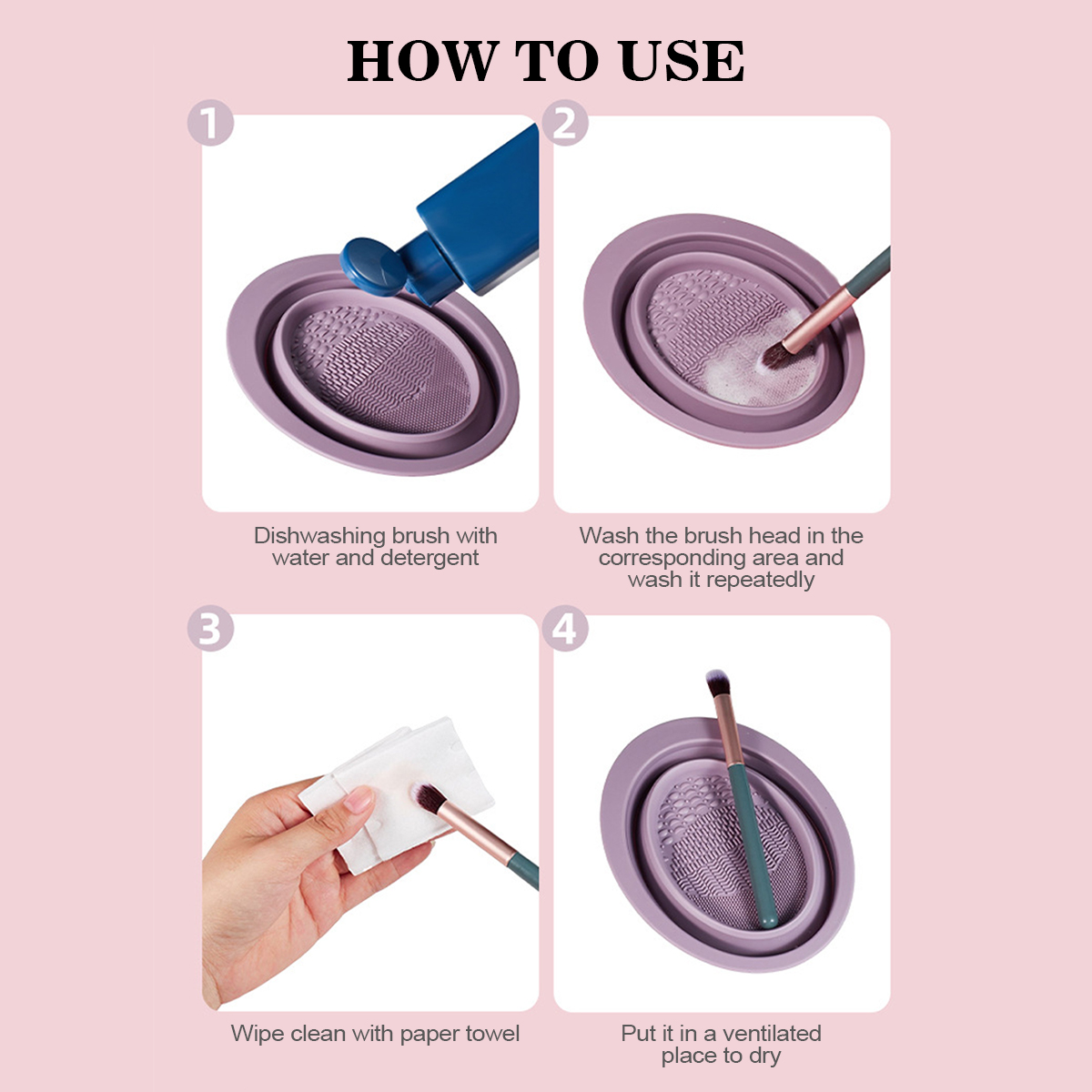 Tigela de Silicone para Limpez - Beauty Makeup Korean avaliação e preço