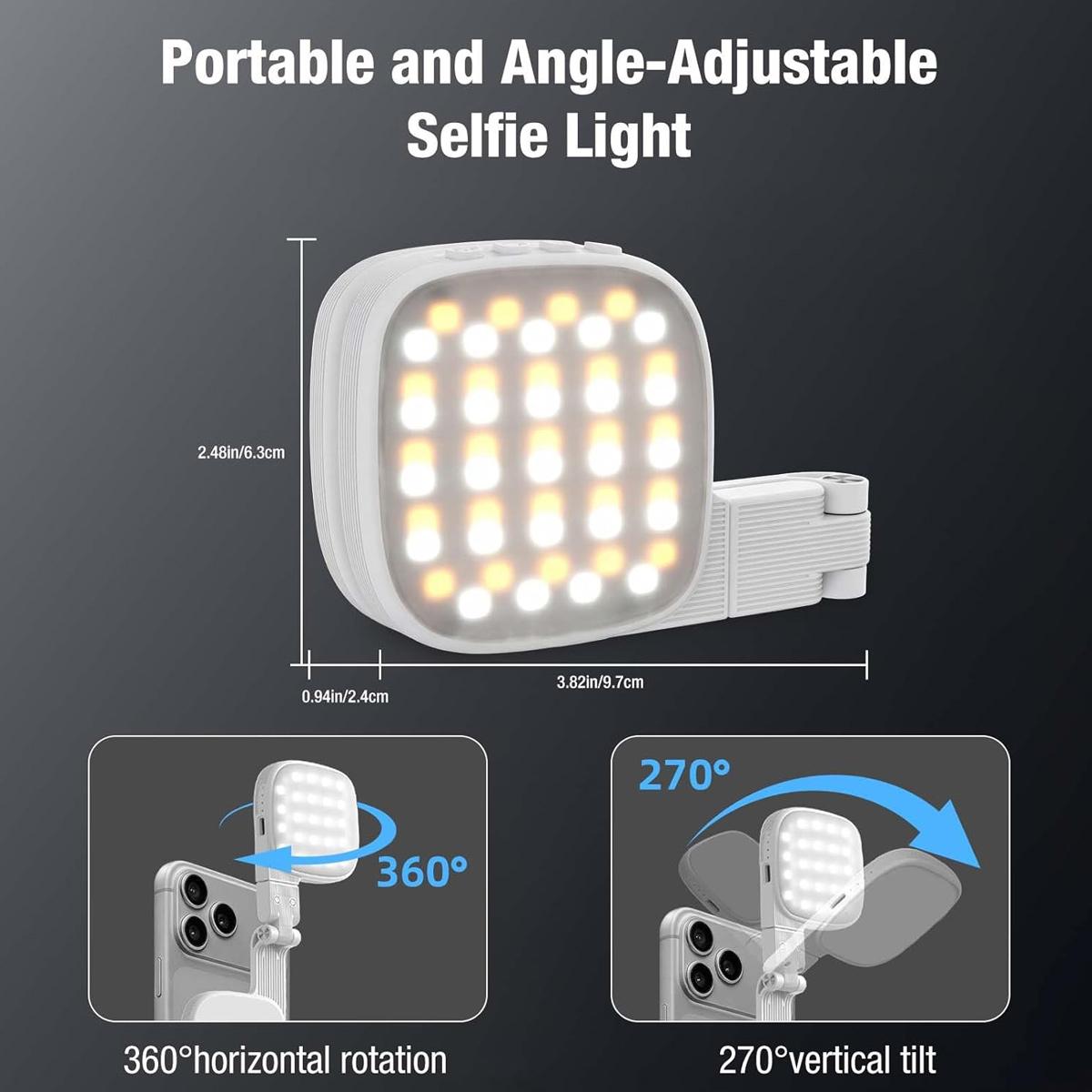 Foldable Dimmable preencher lu - Led Ring Light avaliação e preço