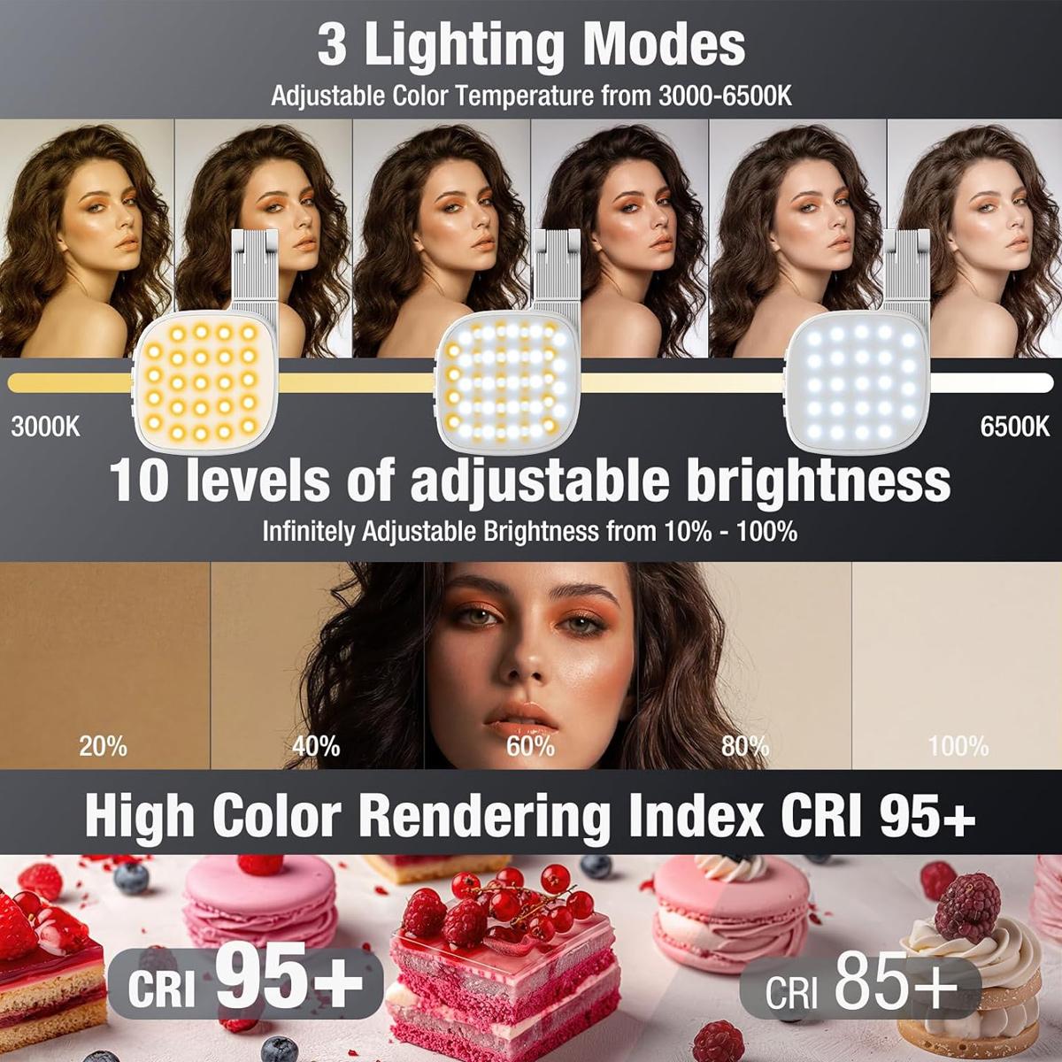 Foldable Dimmable preencher lu - Led Ring Light avaliação e preço