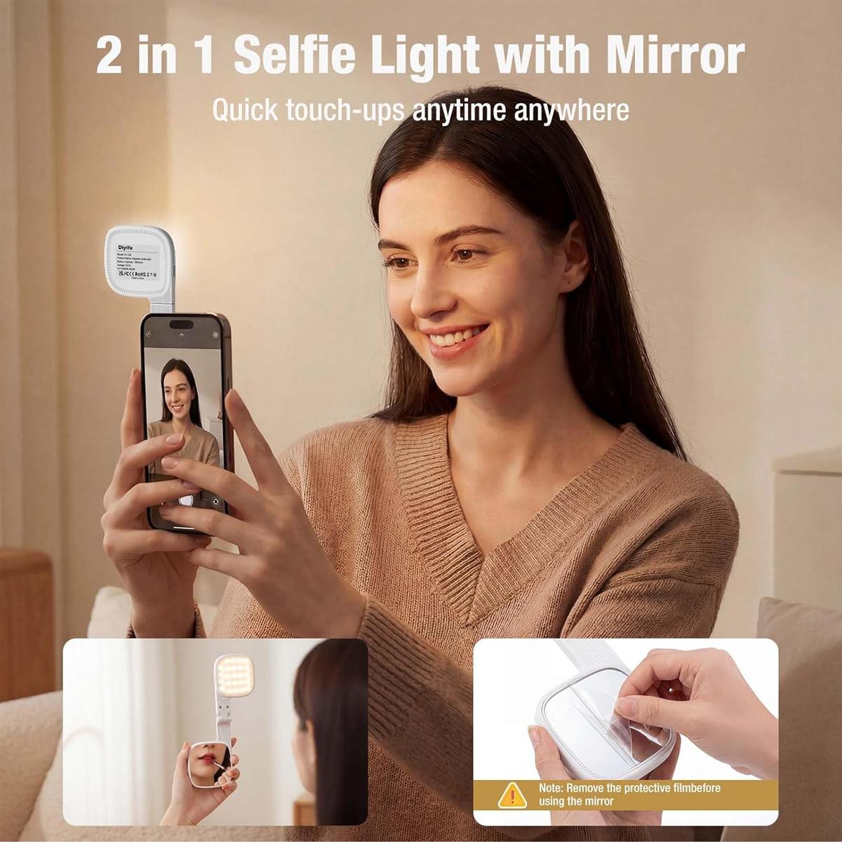 Foldable Dimmable preencher lu - Led Ring Light avaliação e preço