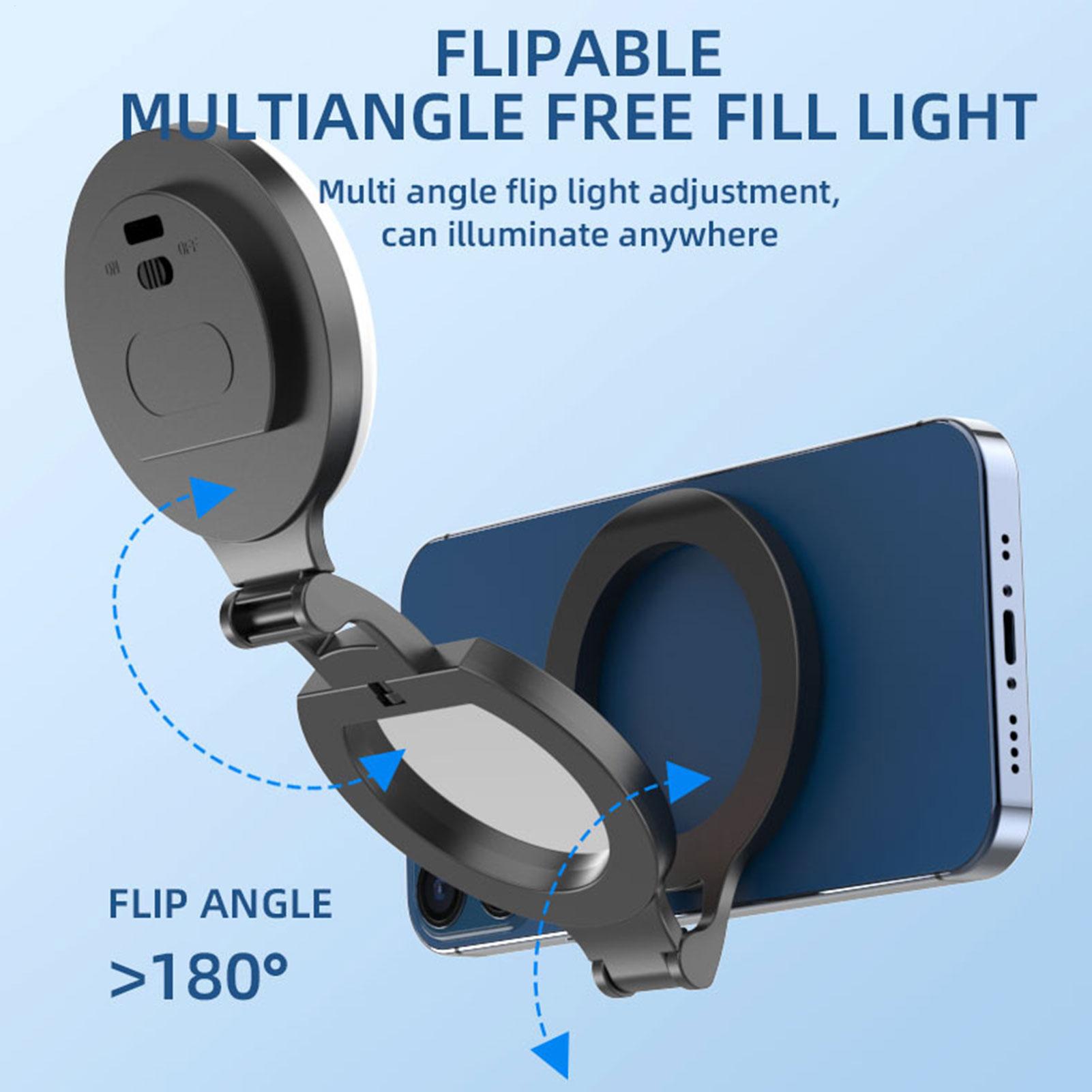 Lanterna magnética regulável p - Beauty Makeup Light avaliação e preço