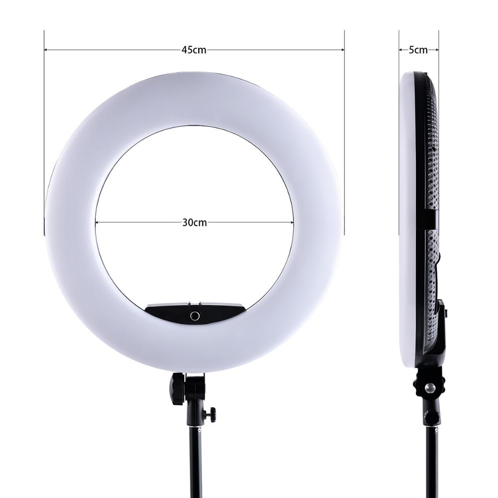 Luz de Anel LED de 18 Polegada - Led Ring Light avaliação e preço