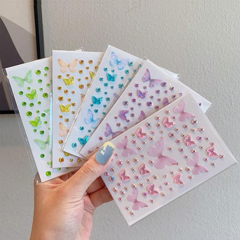 Adesivos para pintura facial p - Eyeshadow Palette avaliação e preço