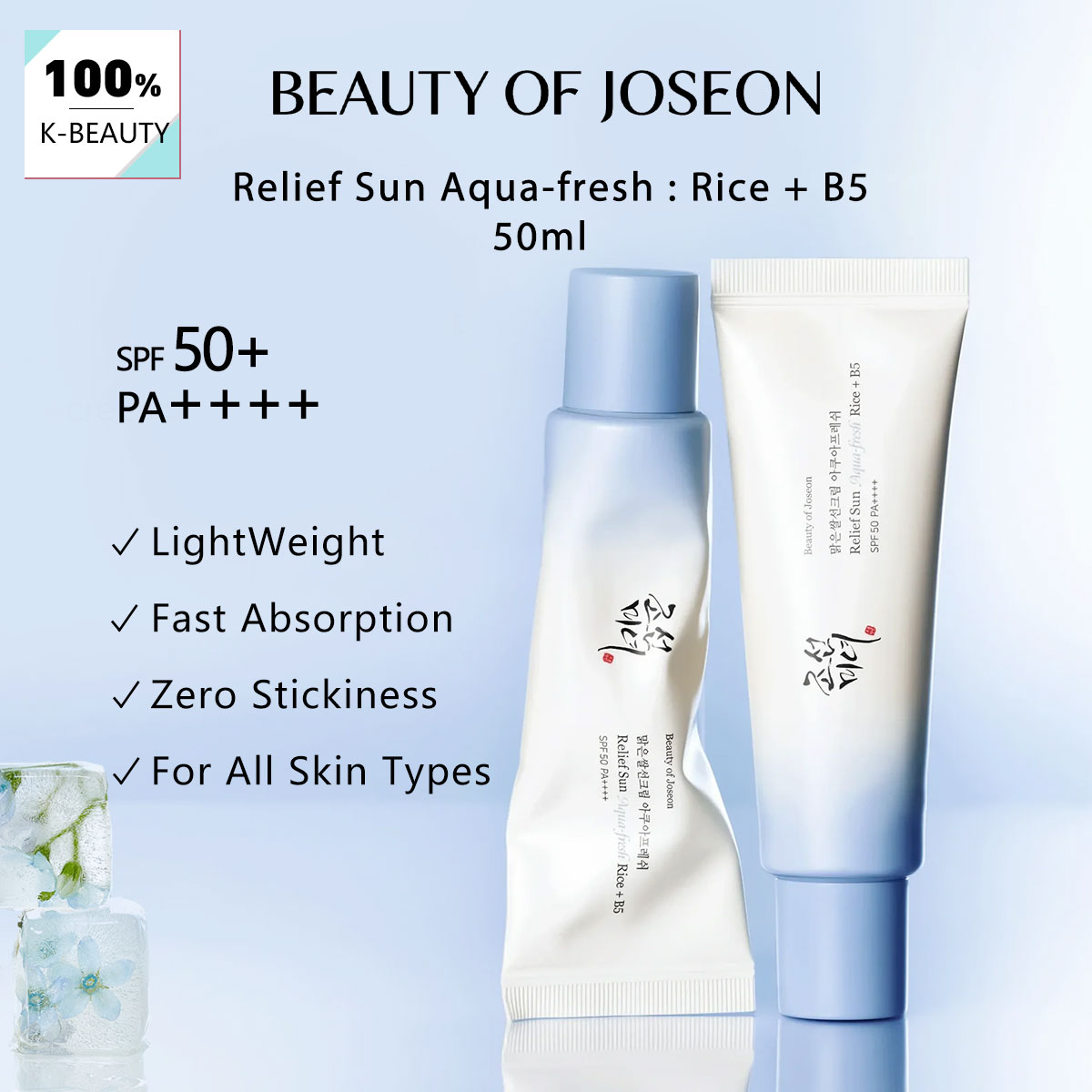 Protetor Solar Beauty of Joseo - Beauty Makeup Korean avaliação e preço