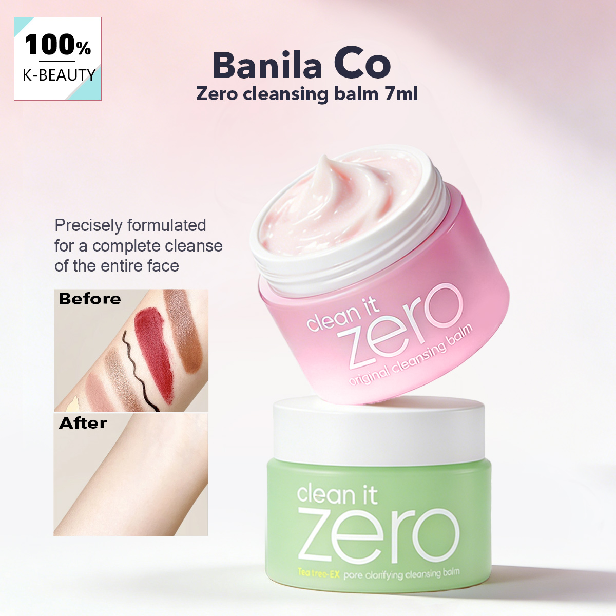 Banila CO Clean It Zero Cleans - Beauty Makeup Korean avaliação e preço