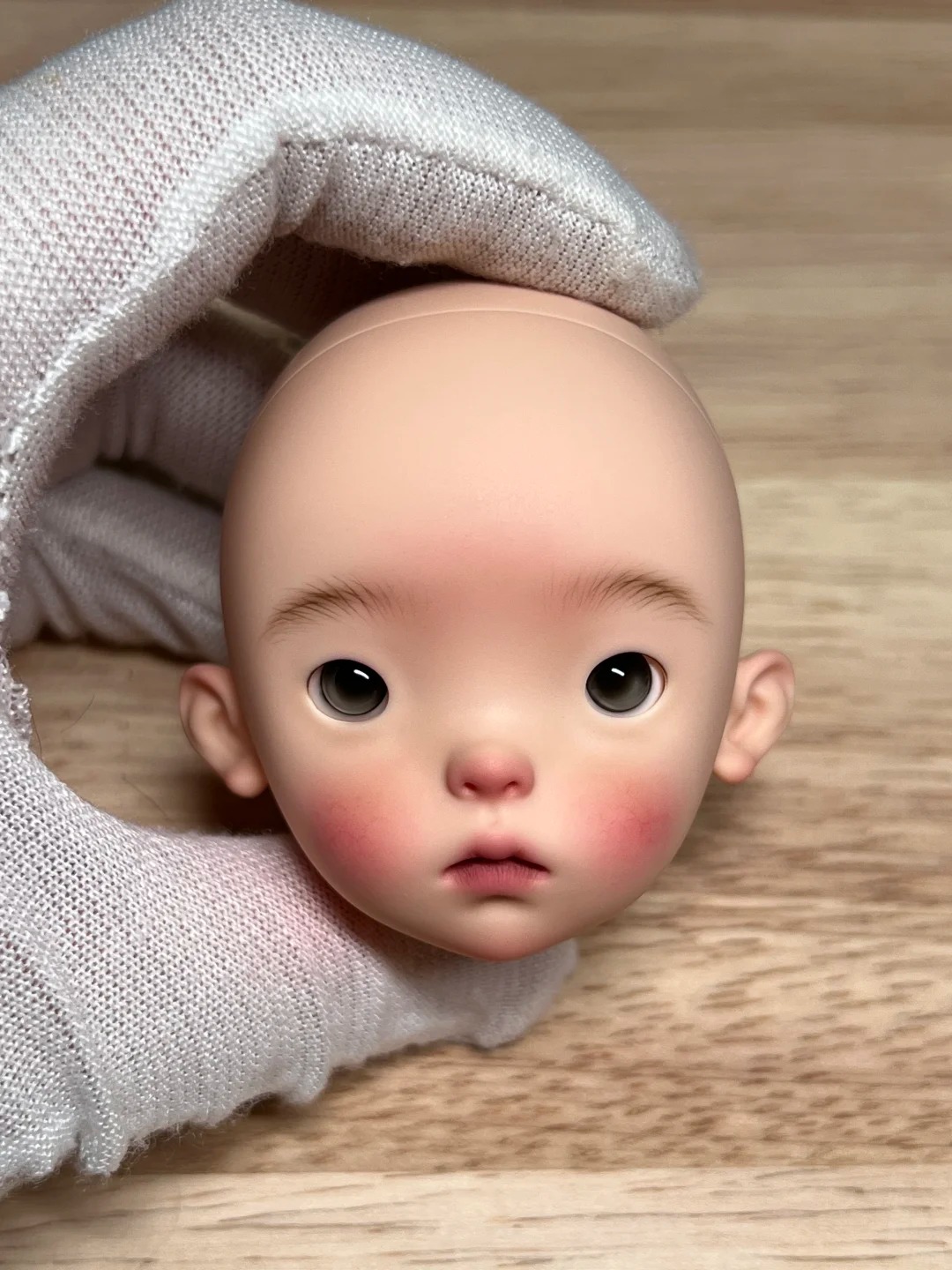 Cabeça de boneca sd bjd escala - Beauty Y Makeup avaliação e preço