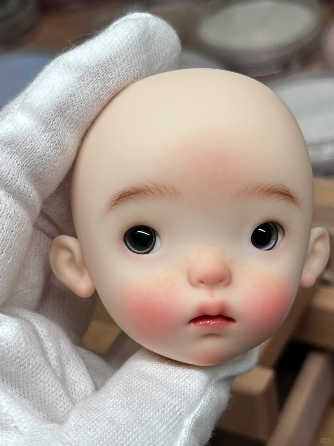 Cabeça de boneca sd bjd escala - Beauty Y Makeup avaliação e preço