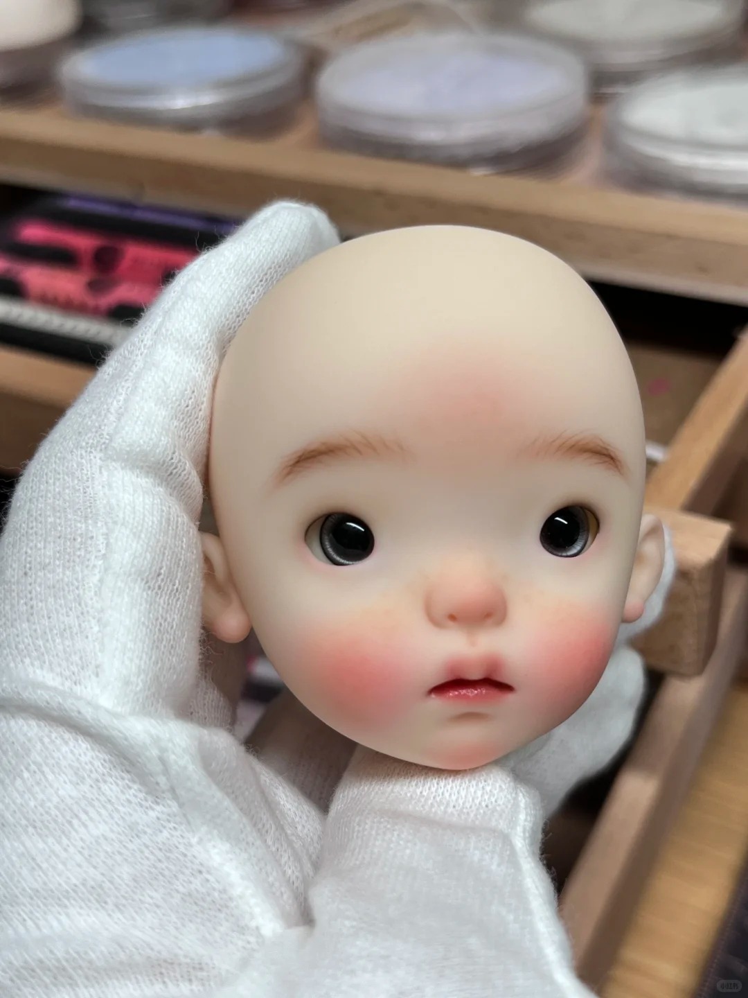 Cabeça de boneca sd bjd escala - Beauty Y Makeup avaliação e preço