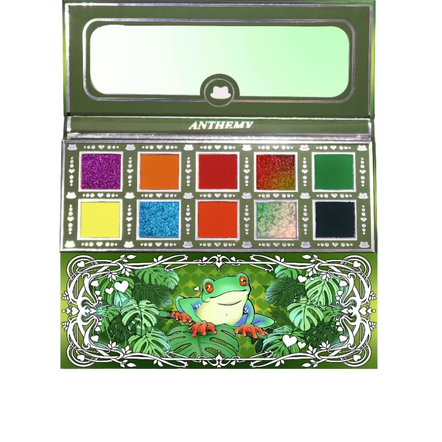 Paleta de maquiagem sombra de  - Eyeshadow Glitter Pigment avaliação e preço