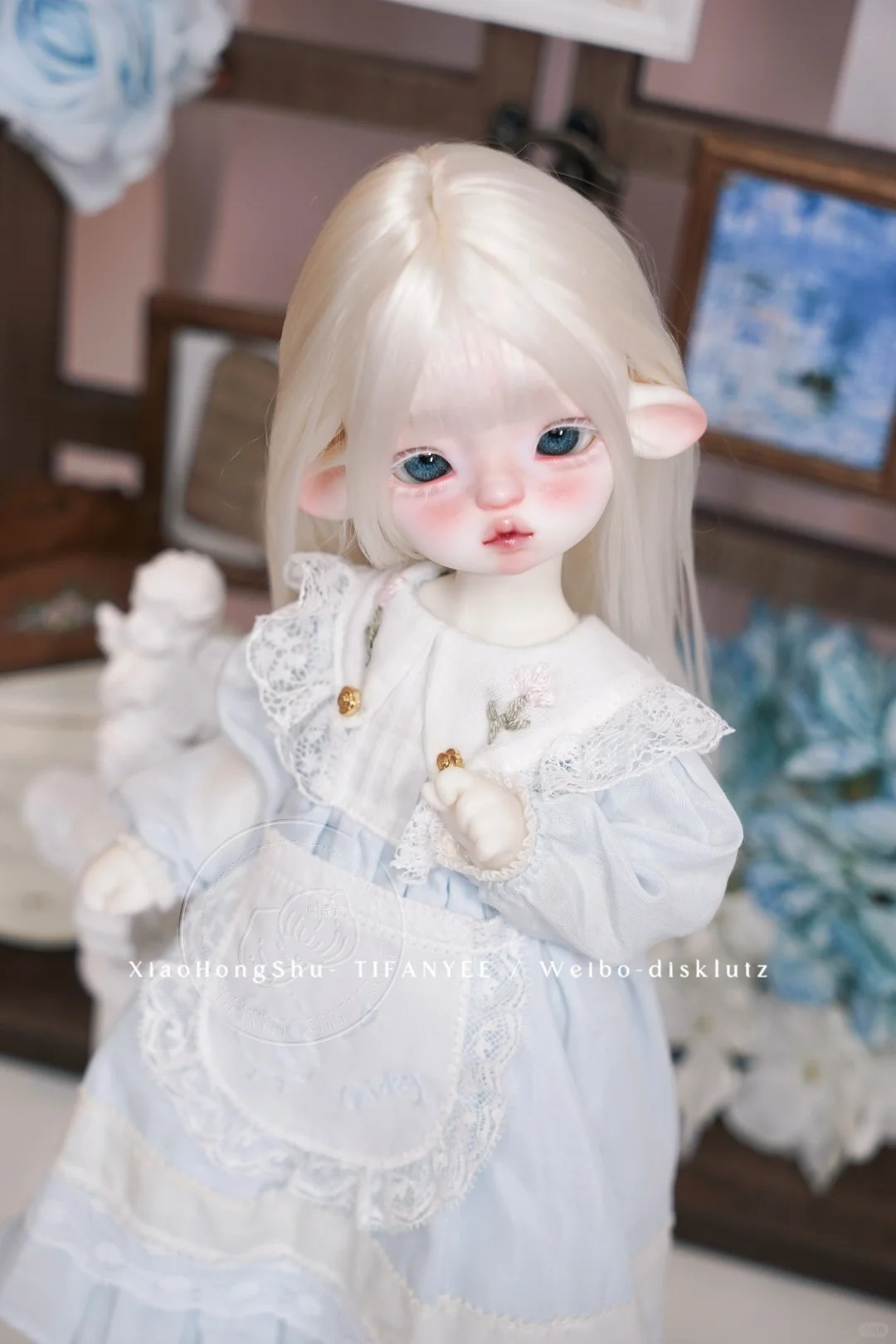 Nova boneca sd bjd 1/6, olhos  - Beauty Y Makeup avaliação e preço