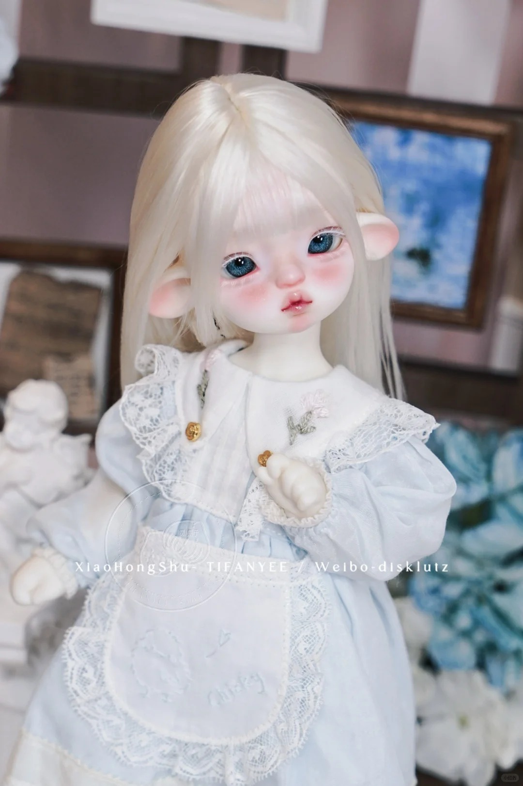 Nova boneca sd bjd 1/6, olhos  - Beauty Y Makeup avaliação e preço