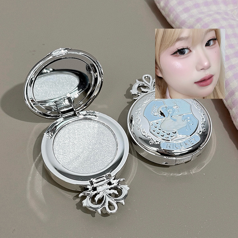 NICEKEY Monochrome Highlighter - Eyeshadow Glitter Pigment avaliação e preço