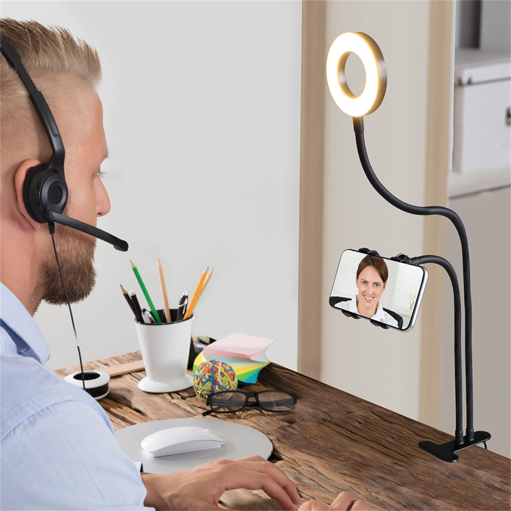 Suporte universal flexível par - Led Ring Light avaliação e preço