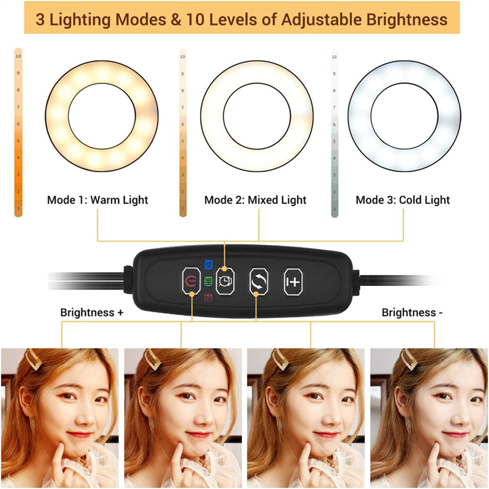 Suporte universal flexível par - Led Ring Light avaliação e preço