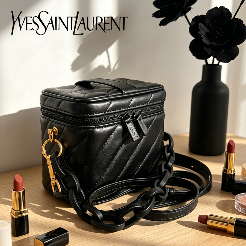 Bolsa de Cosméticos Mini YSL P - Ysl Beauty Makeup avaliação e preço