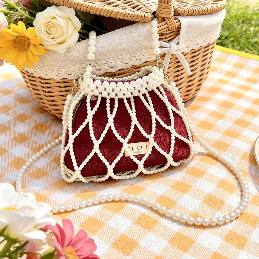 Bolsa Gucci Gucci Vermelha Min - Ysl Beauty Makeup avaliação e preço