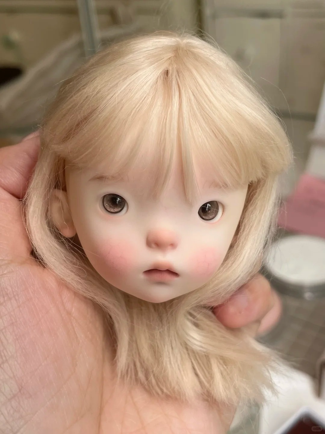 Novo 2026 Cabeça de Boneca BJD - Beauty Y Makeup avaliação e preço
