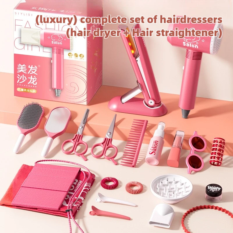 Meninas conjunto de salão de b - Beauty Y Makeup avaliação e preço