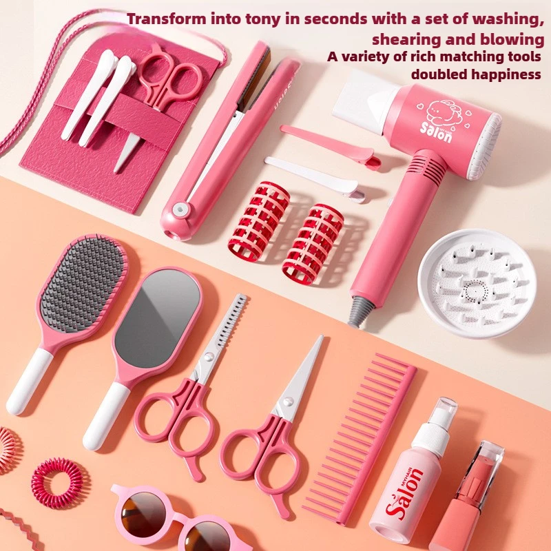 Meninas conjunto de salão de b - Beauty Y Makeup avaliação e preço
