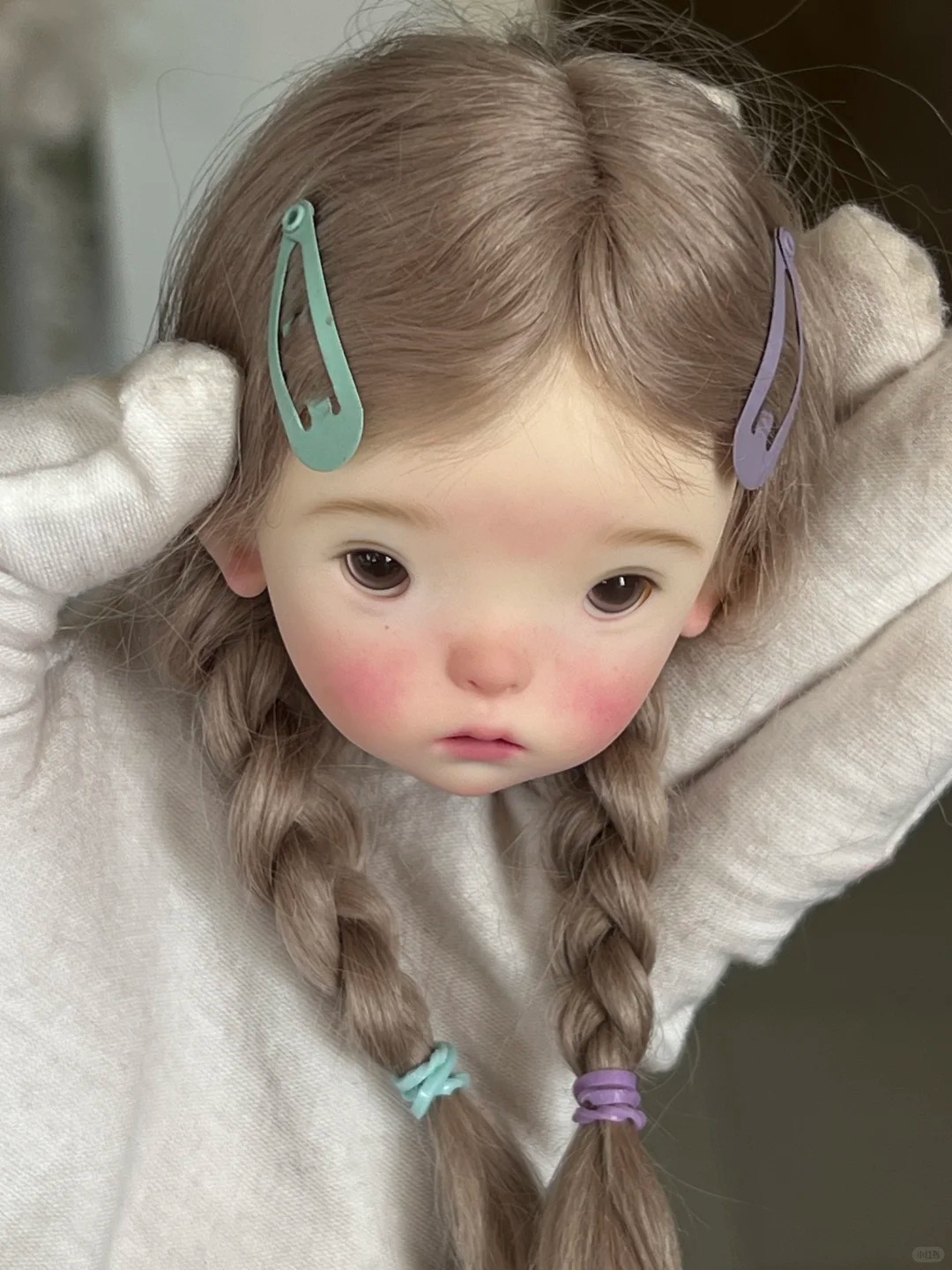 Boneca SD BJD 1/6 Landoudou Ca - Beauty Y Makeup avaliação e preço
