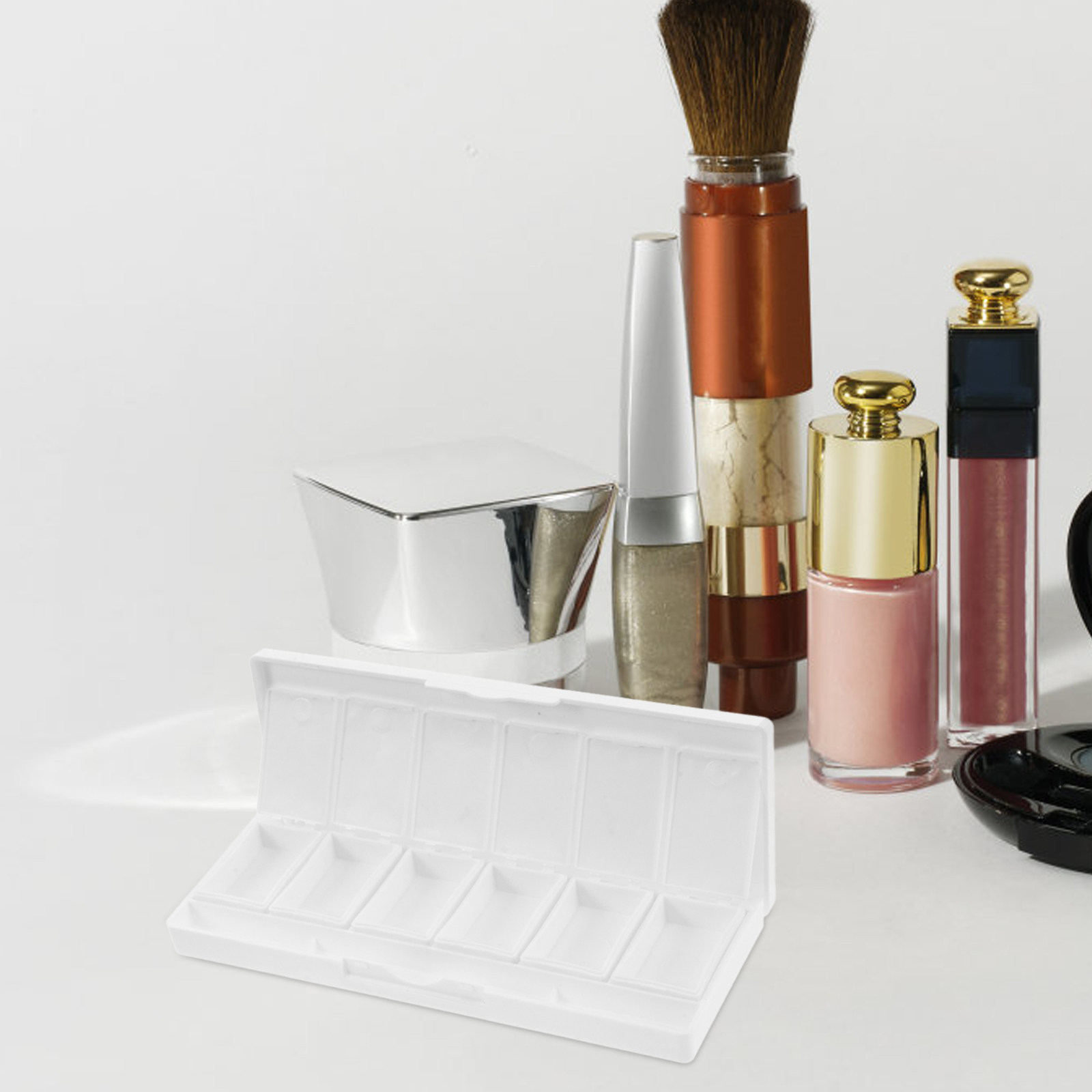 Paleta de Maquiagem Vazia com  - Eyeshadow Palette avaliação e preço