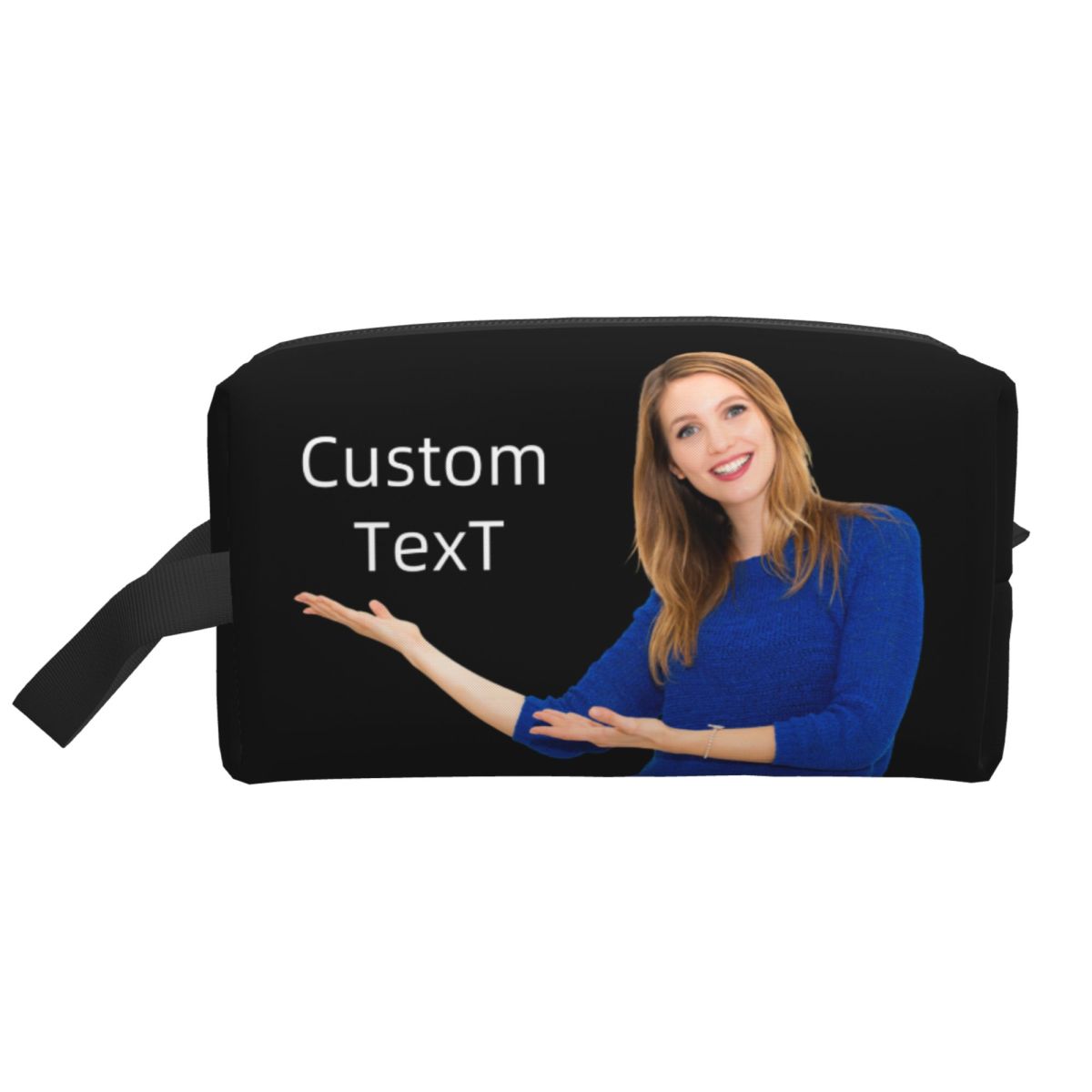 Bolsa de Cosméticos Personaliz - Photo Beauty Makeup avaliação e preço