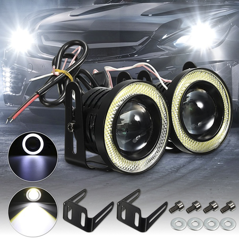 【F】2.5'' 15W Projetor LED COB  - Led Ring Light avaliação e preço
