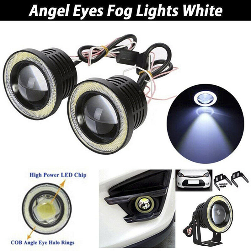 【F】2.5'' 15W Projetor LED COB  - Led Ring Light avaliação e preço