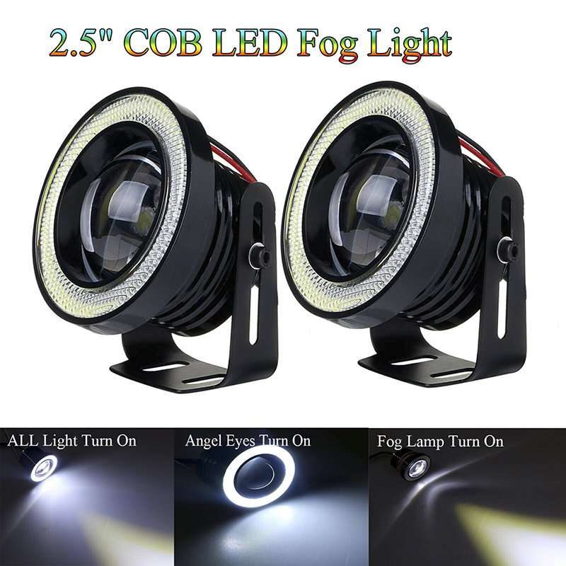 【F】2.5'' 15W Projetor LED COB  - Led Ring Light avaliação e preço