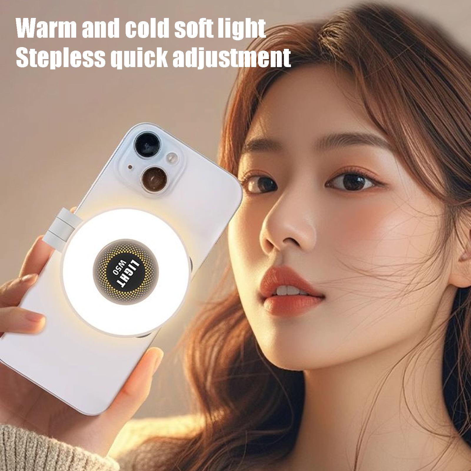 Luz magnética para selfie, 3 m - Beauty Makeup Light avaliação e preço