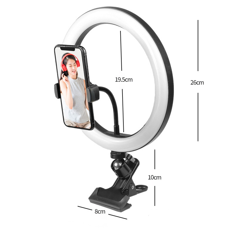 Anel de luz led regulável, pro - Led Ring Light avaliação e preço