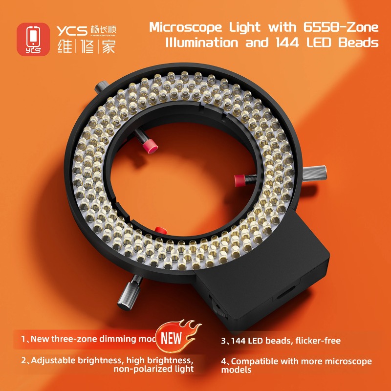 Iluminador de Anel para Micros - Led Ring Light avaliação e preço