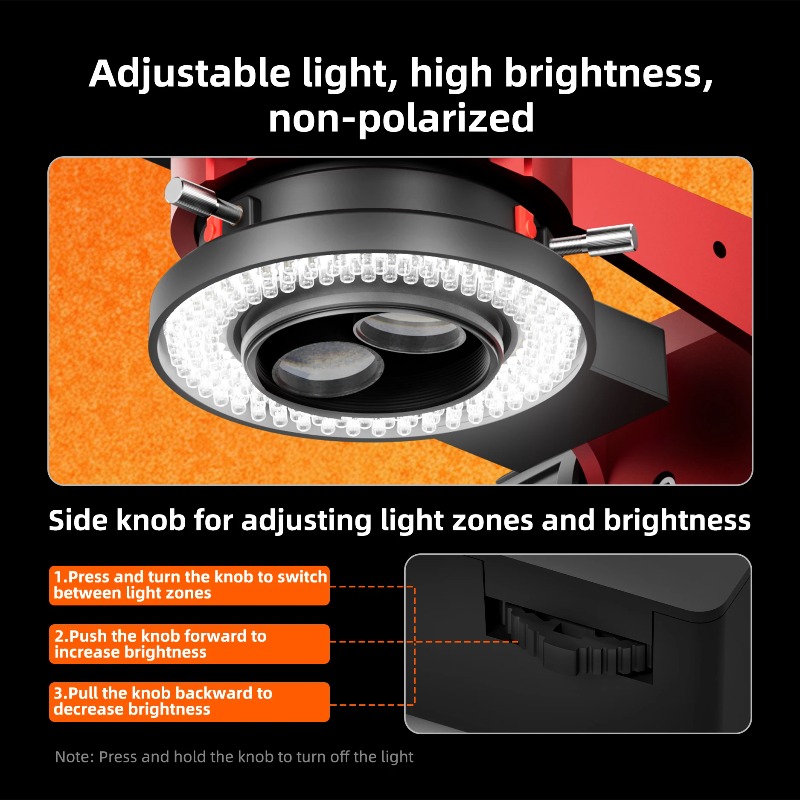 Iluminador de Anel para Micros - Led Ring Light avaliação e preço