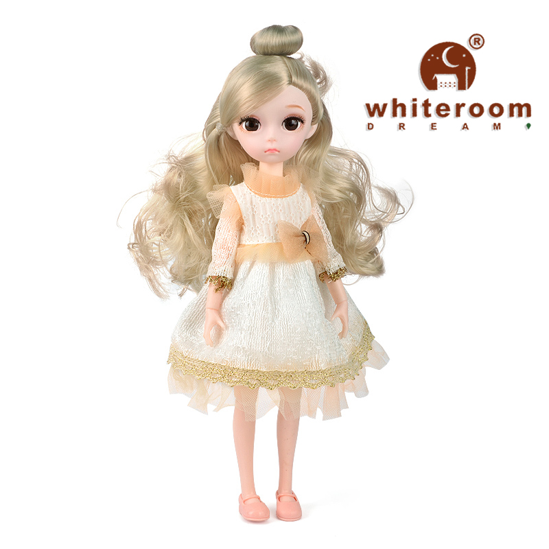Boneca bjd de 25cm, temperamen - Beauty Y Makeup avaliação e preço