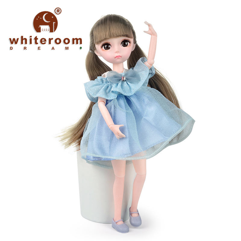 Boneca bjd de 25cm, temperamen - Beauty Y Makeup avaliação e preço