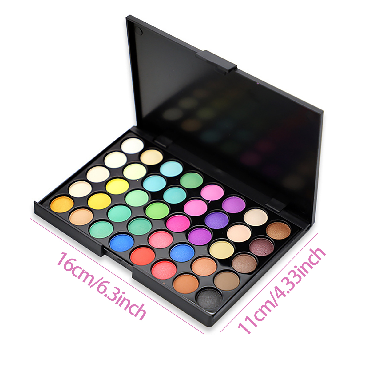 Nova Paleta Universal de Maqui - Eyeshadow Glitter Pigment avaliação e preço