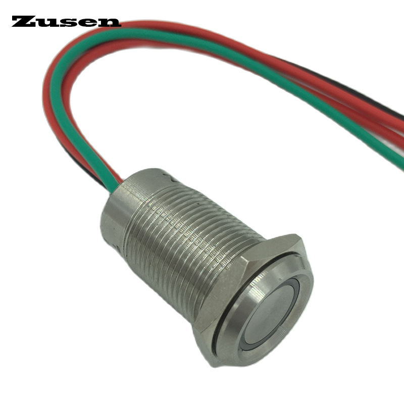Zusen 19mm Interruptor de toqu - Led Ring Light avaliação e preço