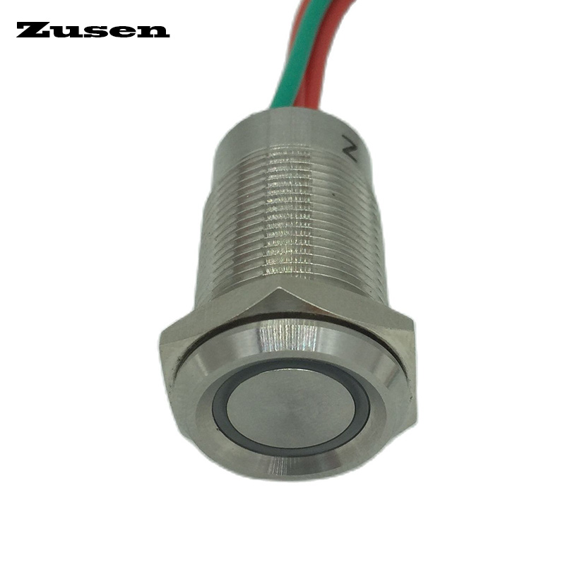 Zusen 19mm Interruptor de toqu - Led Ring Light avaliação e preço