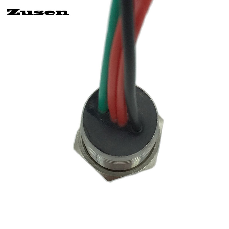 Zusen 19mm Interruptor de toqu - Led Ring Light avaliação e preço