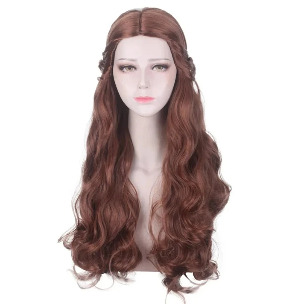 Peruca de Cosplay da Bela e a  - Beauty Makeup Light avaliação e preço