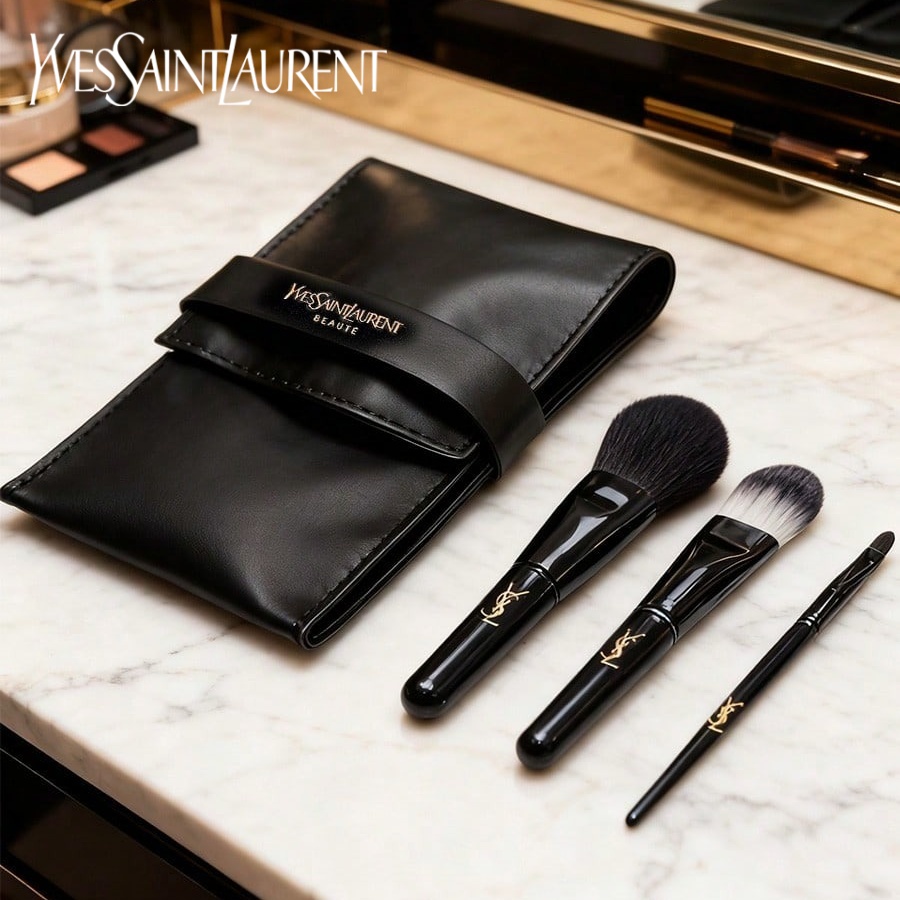 Kit de Pincéis de Maquiagem Es - Ysl Beauty Makeup avaliação e preço