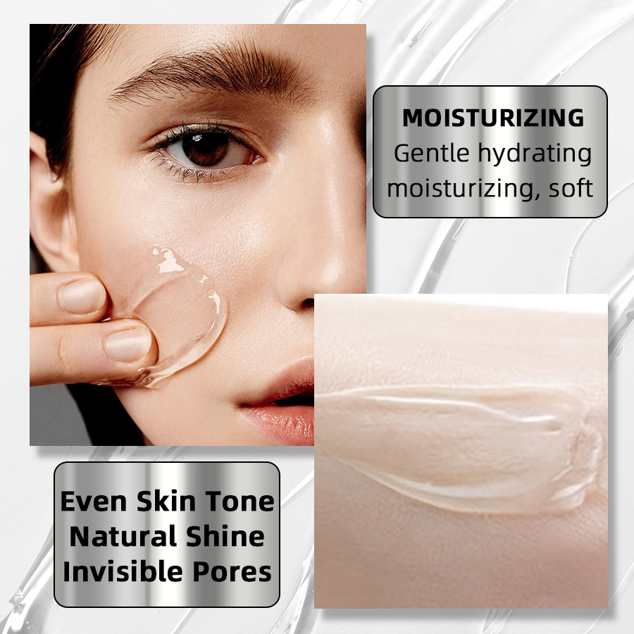 Loção primer hidratante de gel - Beauty Makeup Korean avaliação e preço