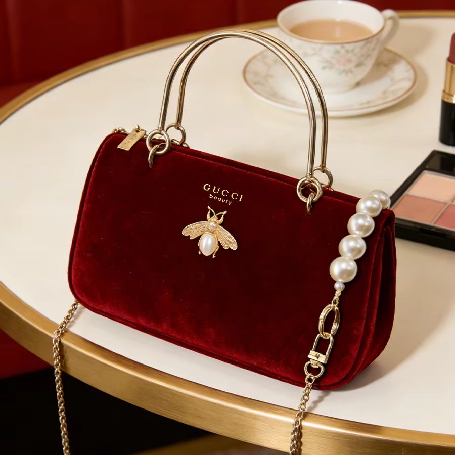 Bolsa Gucci Feminina Média Vin - Ysl Beauty Makeup avaliação e preço