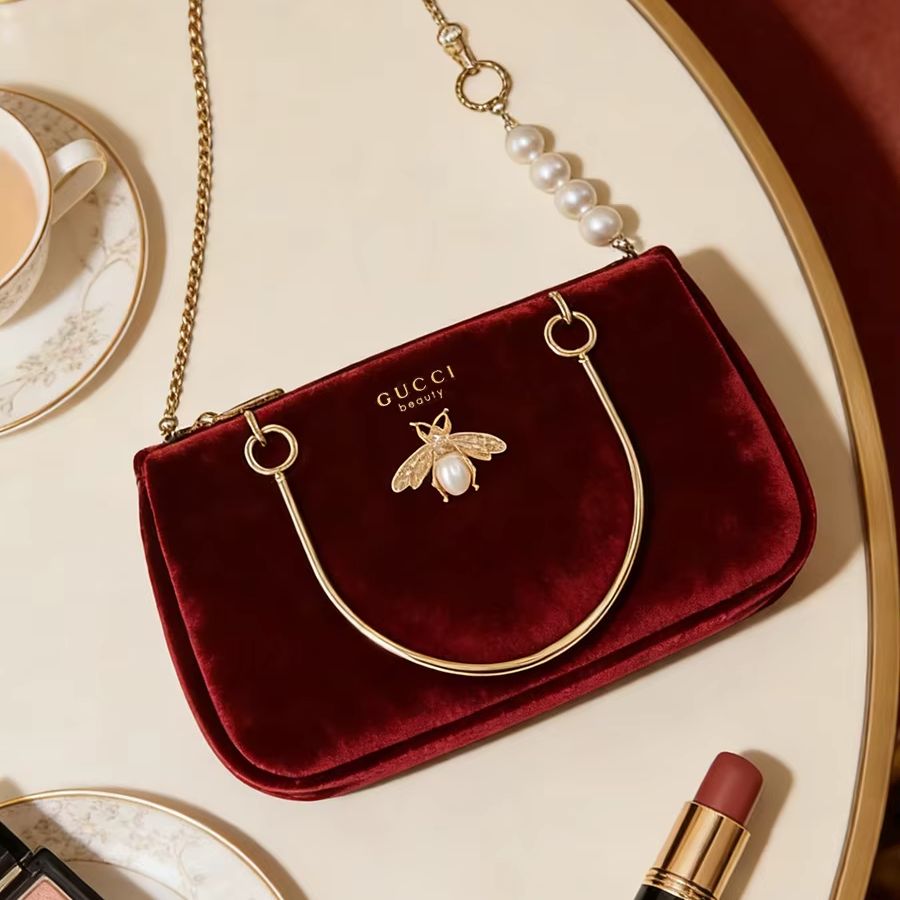 Bolsa Gucci Feminina Média Vin - Ysl Beauty Makeup avaliação e preço
