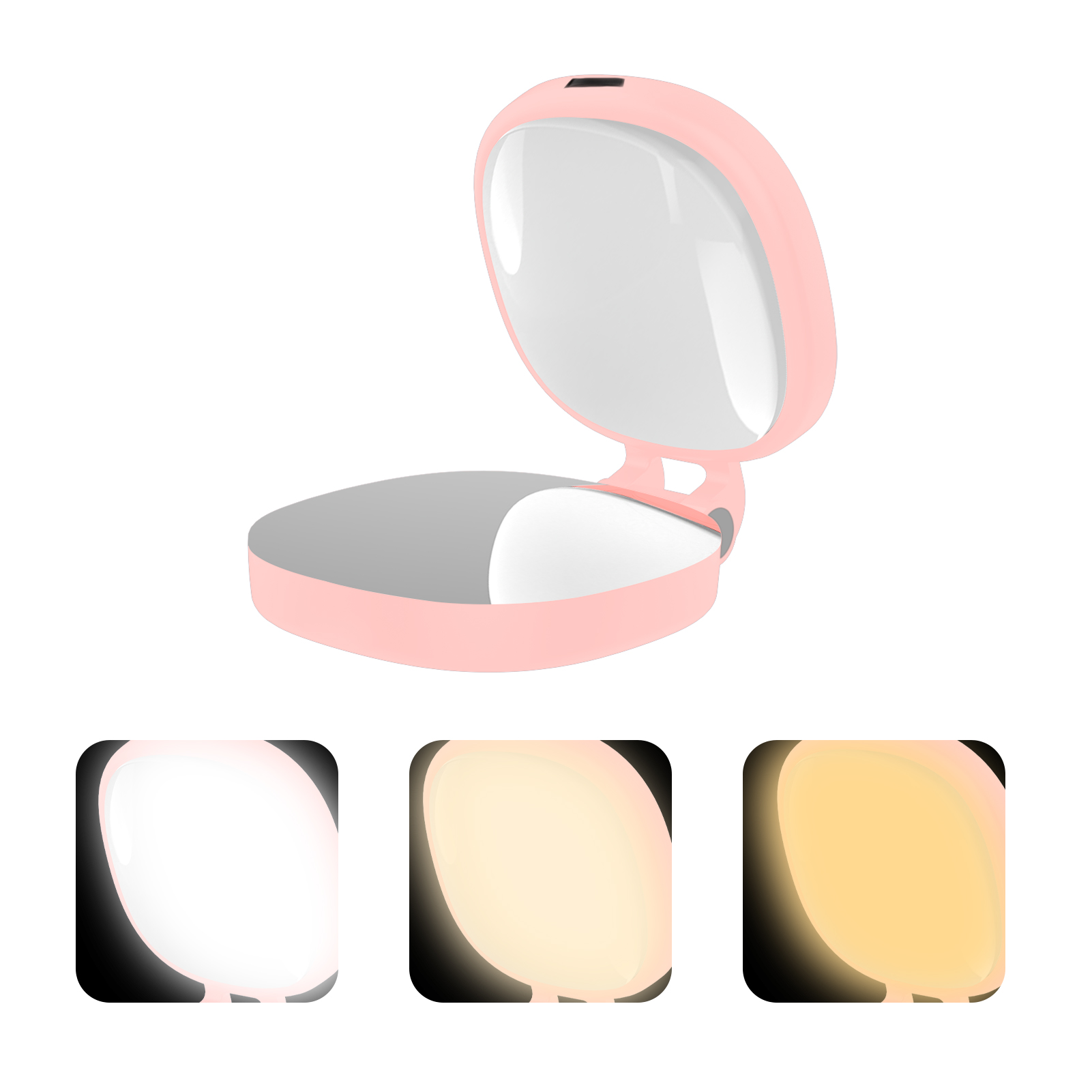 Telefone magnético beleza self - Beauty Makeup Light avaliação e preço