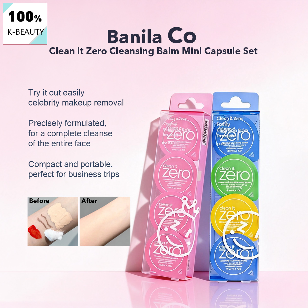 Banila Co Clean It Zero Cleans - Beauty Makeup Korean avaliação e preço
