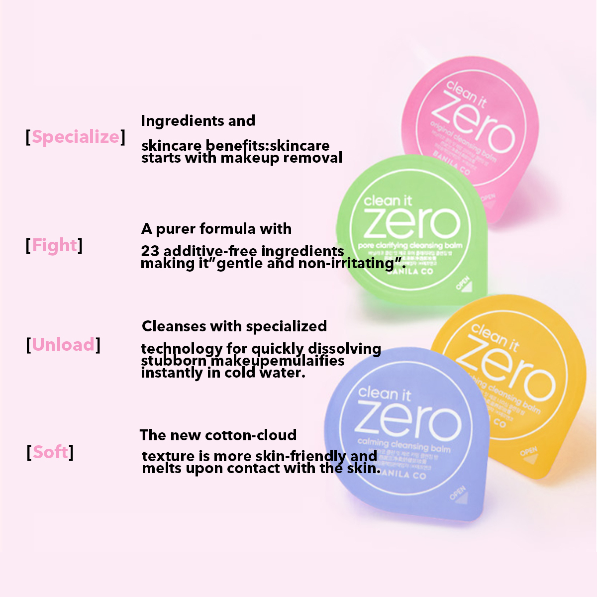 Banila Co Clean It Zero Cleans - Beauty Makeup Korean avaliação e preço