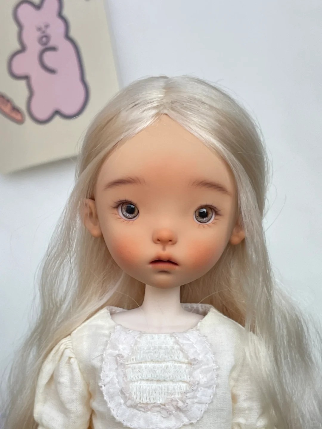 Nova boneca BJD 1/6 landoudou  - Beauty Y Makeup avaliação e preço