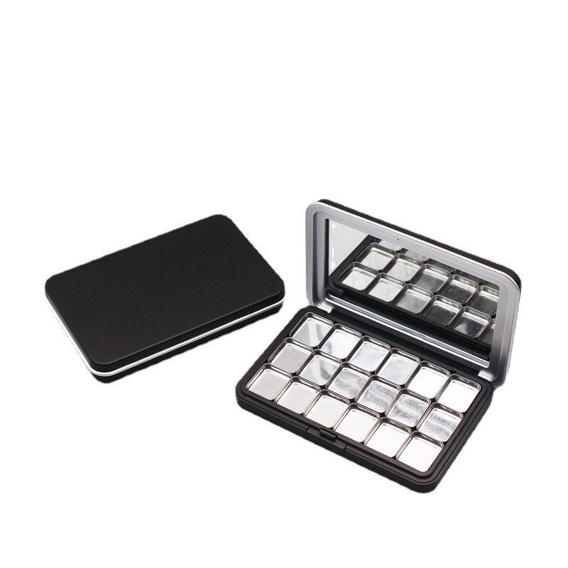 Sombra diy caixa de maquiagem  - Eyeshadow Glitter Pigment avaliação e preço